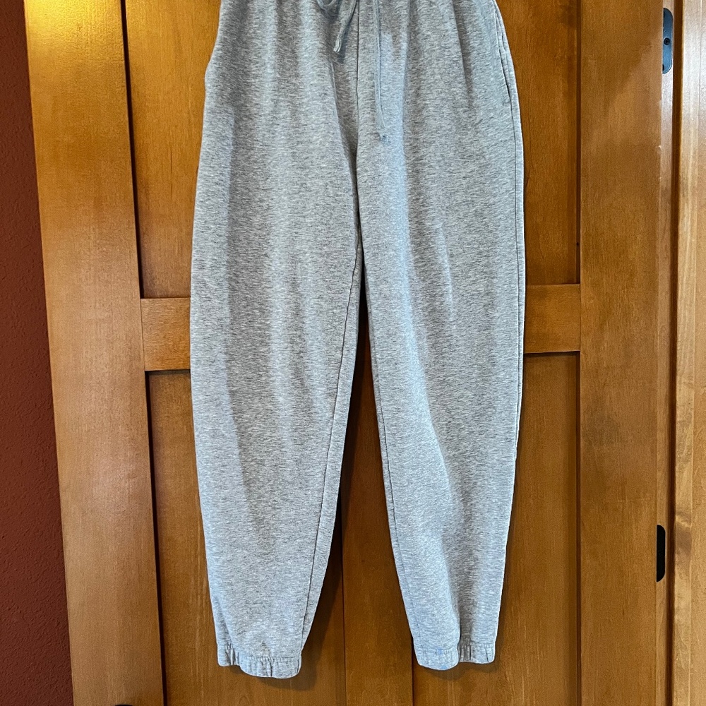 Aeropostale Slouchy High-Rise Cinched Sweatpants